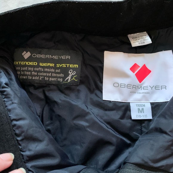 Obermeyer Ski/Snowboard Suit - Teen M (10-12) - Picture 12 of 16